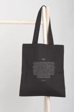 Om & Ah London - US IN THE HOME "Hope" Tote Bag
