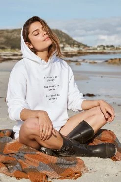 Om & Ah London - US "Brave" Premium Hoodie