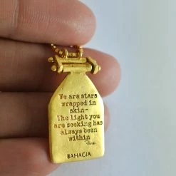 Bahagia Buddha Necklace (18ct Gold) NEW ARRIVALS 9 Bahagia Buddha Necklace (18ct Gold) NEW ARRIVALS