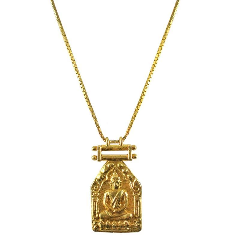Bahagia Buddha Necklace (18ct Gold) NEW ARRIVALS 2 Bahagia Buddha Necklace (18ct Gold) NEW ARRIVALS
