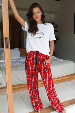 Om & Ah London - US Bed Tees & Pajamas Celtic PJ Pants