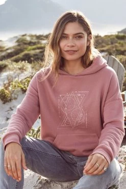 Om & Ah London - US "Cosmic Mantra" Premium Hoodie Hoodies