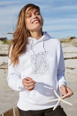Om & Ah London - US "Cosmic Mantra" Premium Hoodie Hoodies