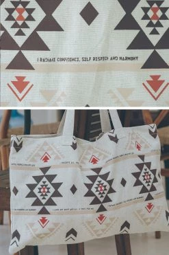 Om & Ah London - US Sacred Mantra Luxury Bag