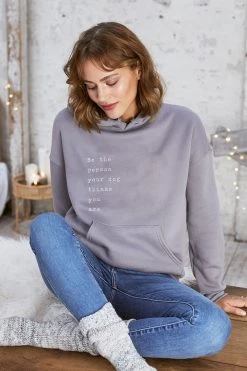 Om & Ah London - US "Be The Person Your Dog Thinks You Are" Premium Hoodie