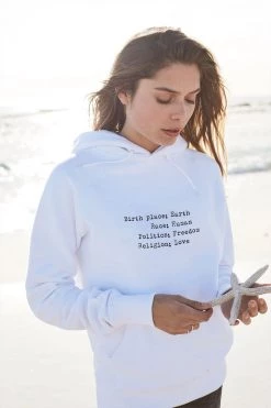 Om & Ah London - US "Earth" Premium Hoodie Hoodies