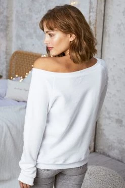 Om & Ah London - US Pullovers "Enough" Cozy Pullover 8 Om & Ah London - US Pullovers