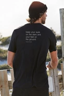 Om & Ah London - US "Eyes On The Stars" Mens Tee