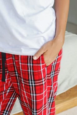 Om & Ah London - US Bed Tees & Pajamas Celtic PJ Pants