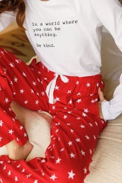 Om & Ah London - US Bed Tees & Pajamas Stargazer PJ Pants