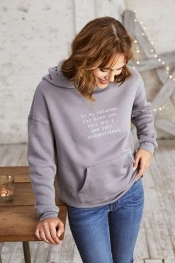 Om & Ah London - US Hoodies