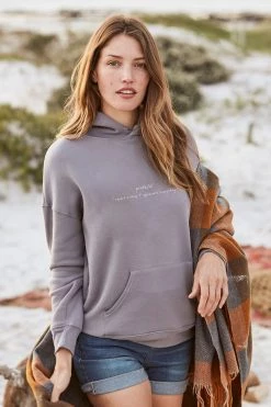 Om & Ah London - US "Grateful" Premium Hoodie