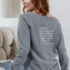 Om & Ah London - US "Raise Your Words" Cozy Pullover Pullovers