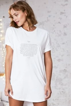Om & Ah London - US "Hope" Bed Tee SHOP BY COLLECTION