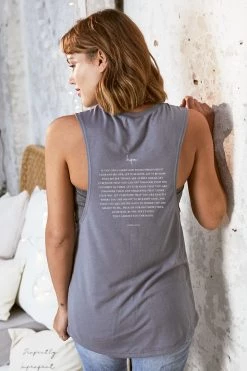 Usomandahlondon "Hope" Lounge Tank