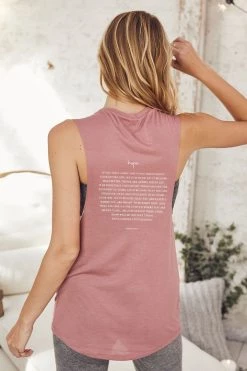 Usomandahlondon "Hope" Lounge Tank