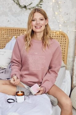 Om & Ah London - US "Hope" Relaxed Sweater Sweaters
