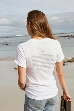 Om & Ah London - US "Hope" Short Sleeve Tee Short Sleeve Tees