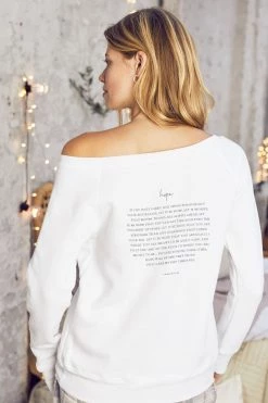 Om & Ah London - US "Hope" Cozy Pullover Pullovers