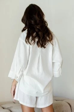 Buddha Wear Spring White Short House Set 8 Buddha Wear Spring White Short House Set