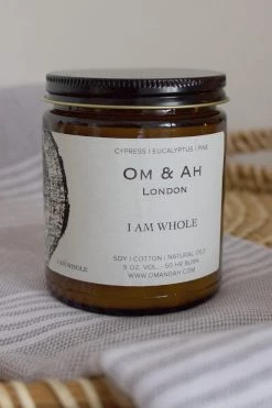 Om & Ah London - US IN THE HOME NEW "I Am Whole" Candle