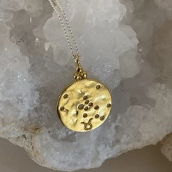 Bahagia Zodiac Constellation Necklace (18ct Gold) Jewellery