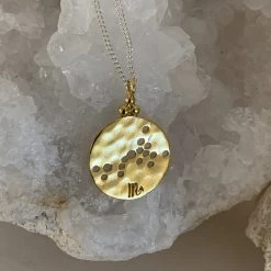Bahagia Zodiac Constellation Necklace (18ct Gold) Jewellery