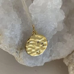 Bahagia Zodiac Constellation Necklace (18ct Gold) Jewellery