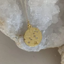 Bahagia Zodiac Constellation Necklace (18ct Gold) Jewellery