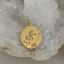 Bahagia Zodiac Constellation Necklace (18ct Gold) Jewellery
