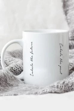 Om & Ah London - US "Inhale Exhale" Mug