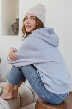 Om & Ah London - US "Power In Kindness" Premium Hoodie Hoodies