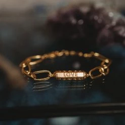 LILADROPSHIP AFFIRMATION NECKLACE & BRACELET Jewellery