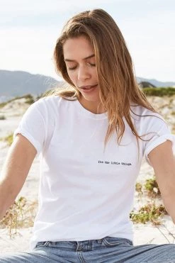 Om & Ah London - US NEW ARRIVALS "Little Things" Short Sleeve Tee
