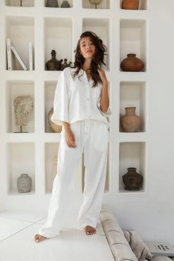 Cheap Om & Ah London - US Store 10 Buddha Wear Spring White House Set