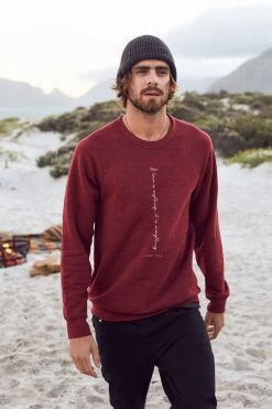 Om & Ah London - US "Love Is Everything" Unisex Sweater