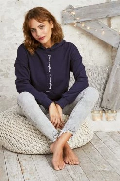 Om & Ah London - US "Love Is Everything" Premium Hoodie Hoodies