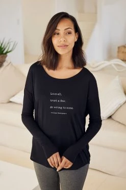 Om & Ah London - US NEW ARRIVALS "Love" Long Sleeve Tee