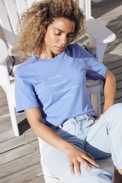 Om & Ah London - US NEW ARRIVALS "Love" Short Sleeve Tee 9 Om & Ah London - US NEW ARRIVALS