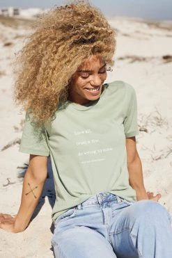 Om & Ah London - US NEW ARRIVALS "Love" Short Sleeve Tee 11 Om & Ah London - US NEW ARRIVALS