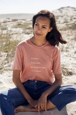 Om & Ah London - US NEW ARRIVALS "Love" Short Sleeve Tee 12 Om & Ah London - US NEW ARRIVALS