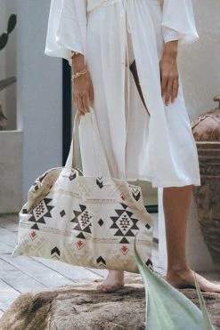 Om & Ah London - US Sacred Mantra Luxury Bag