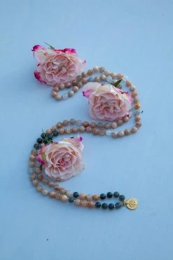 LILADROPSHIP SOHAM SUNSTONE MALA Jewellery