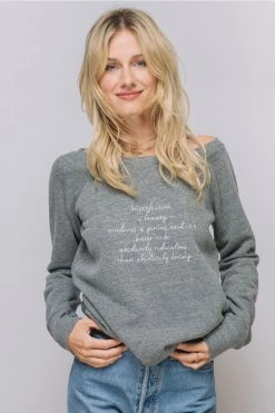 Om & Ah London - US "Marilyn" Cozy Pullover Pullovers