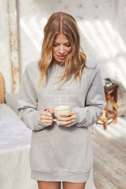 Om & Ah London - US Sweaters "Marilyn" Relaxed Sweater