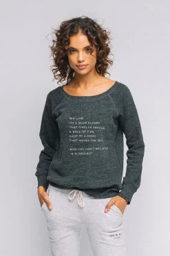 Om & Ah London - US "Miracles" Cozy Pullover