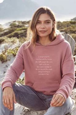 Om & Ah London - US "Morning Mantra" Premium Hoodie