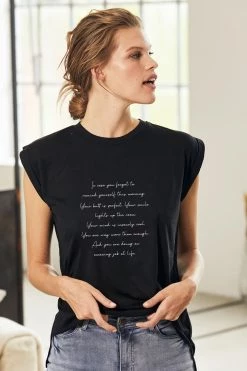 Om & Ah London - US "Morning Mantra" Roll Tee SHOP BY COLLECTION