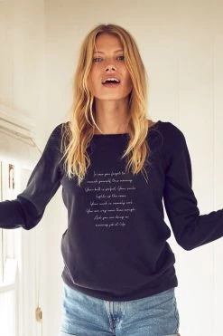 Om & Ah London - US "Morning Mantra" Cozy Pullover Pullovers