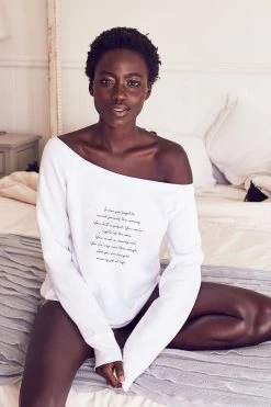 Om & Ah London - US "Morning Mantra" Cozy Pullover Pullovers